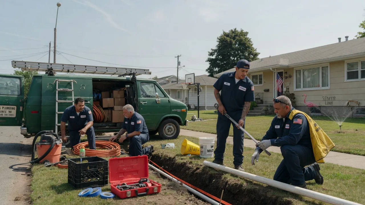 Gas Line Installation in Applegate, MI near me